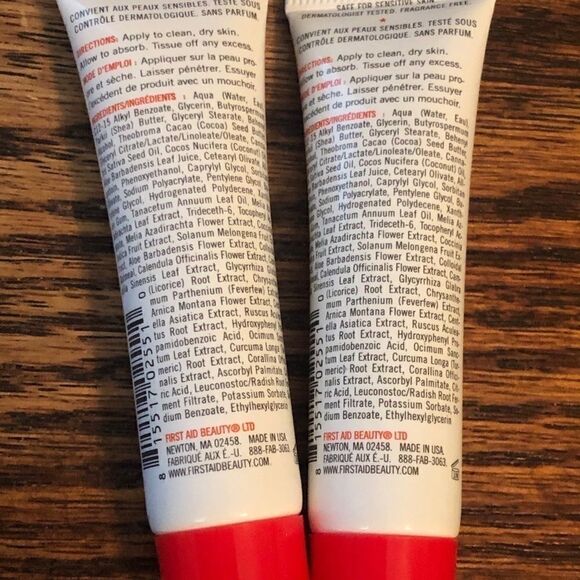 HP💗 Bundle 2FAB Pharma Arnica Relief&Rescue Mask - Picture 8 of 13